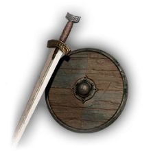 Fine Iron Sword and Shield