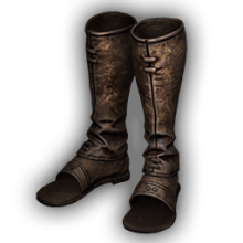 Artisan's Leather Boots