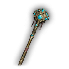 Empyrean Rain Staff