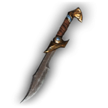 Gem Lizard Dagger