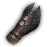 Shadow Skull Gauntlets