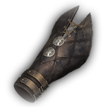 Shadow Skull Gauntlets
