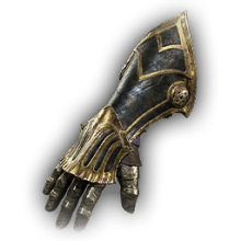 Black Iris Bracers