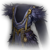 Raven Priest Robe