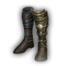 Eagle God Leather Boots