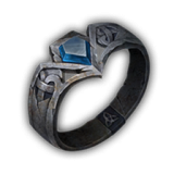 Mandrake Silver Ring