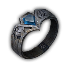 Mandrake Silver Ring
