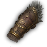Eagle God Bracers