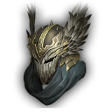 Eagle God Winged Helm