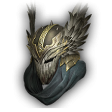 Eagle God Winged Helm