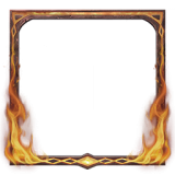 Avatar Frame Flame