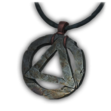 Carved Amulet