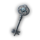 Treasure Key - Sunset Fjord
