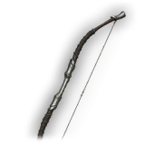 Oil-soaked Wooden Bow