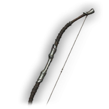 Oil-soaked Wooden Bow