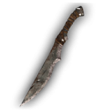 Carved Dagger