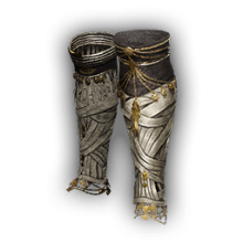 Holy Saint's Greaves