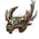Sage's Golden Mask